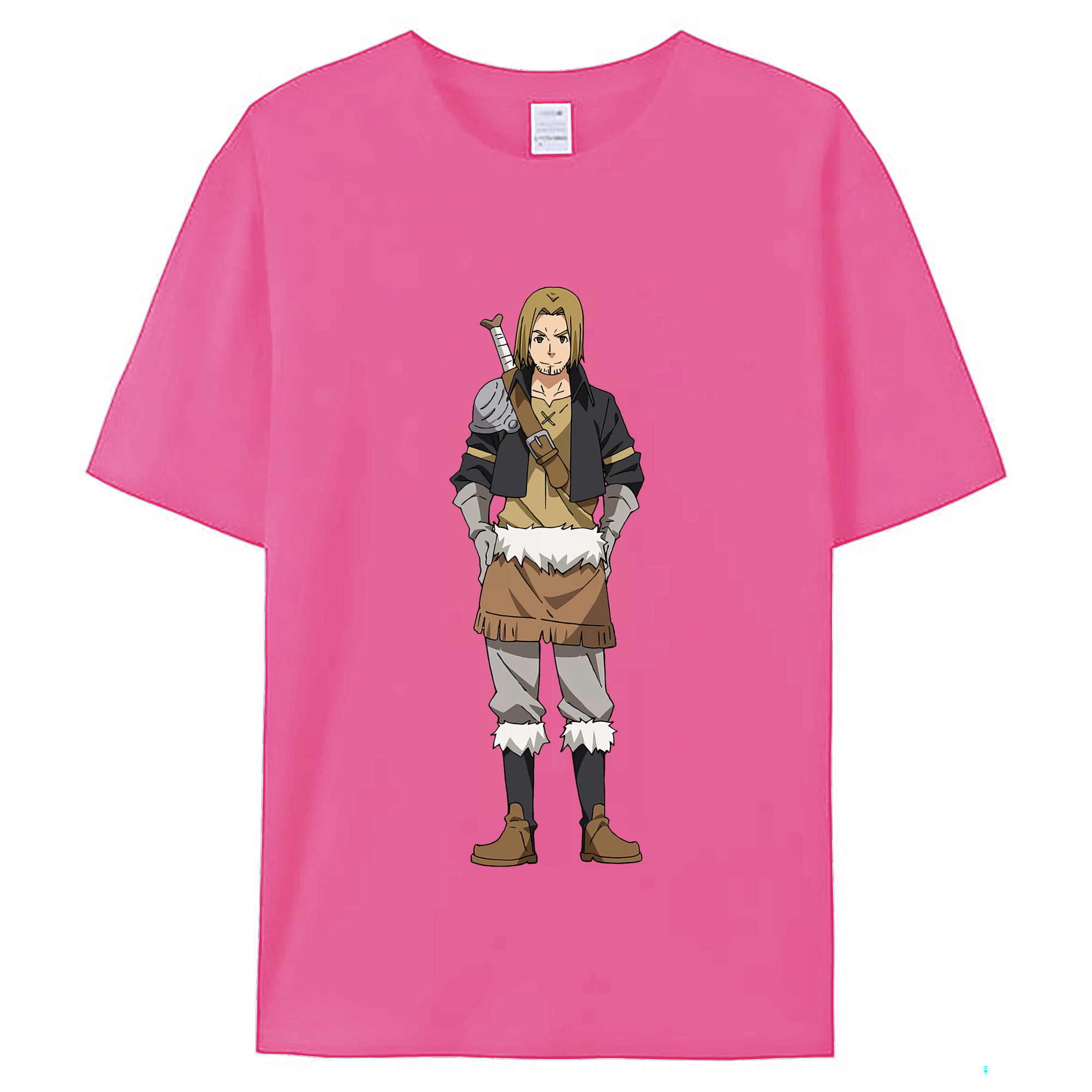 （画像用） 転スラ Regarding Reincarnated to Slime レディースカジュアルプリントTシャツ（綿100％）
